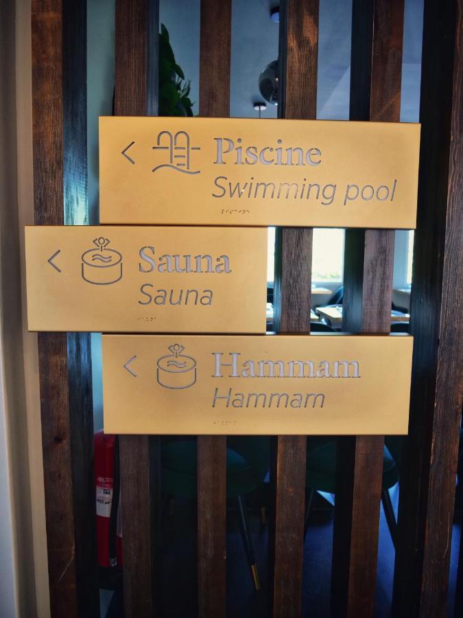 Golden Tulip Dieppe Hotel & Spa Saint-Aubin-sur-Scie Εξωτερικό φωτογραφία